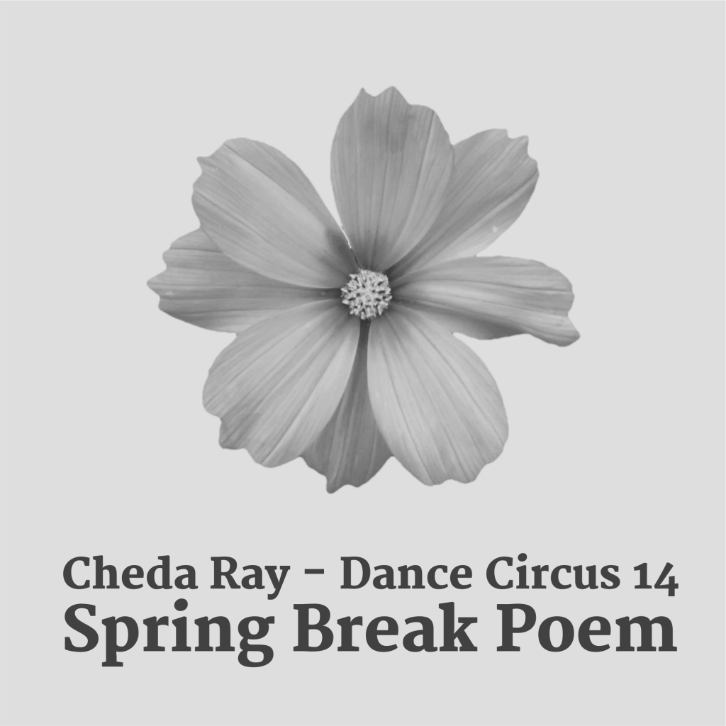 Cheda Ray - Dance Circus 14 Spring Break Poem