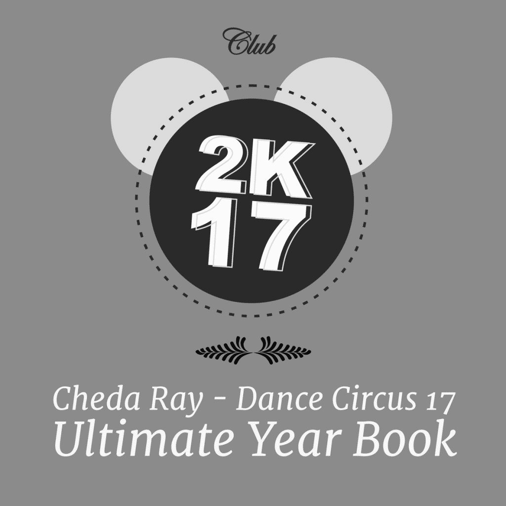 Dance Circus 17 Ultimate Year Book-2017