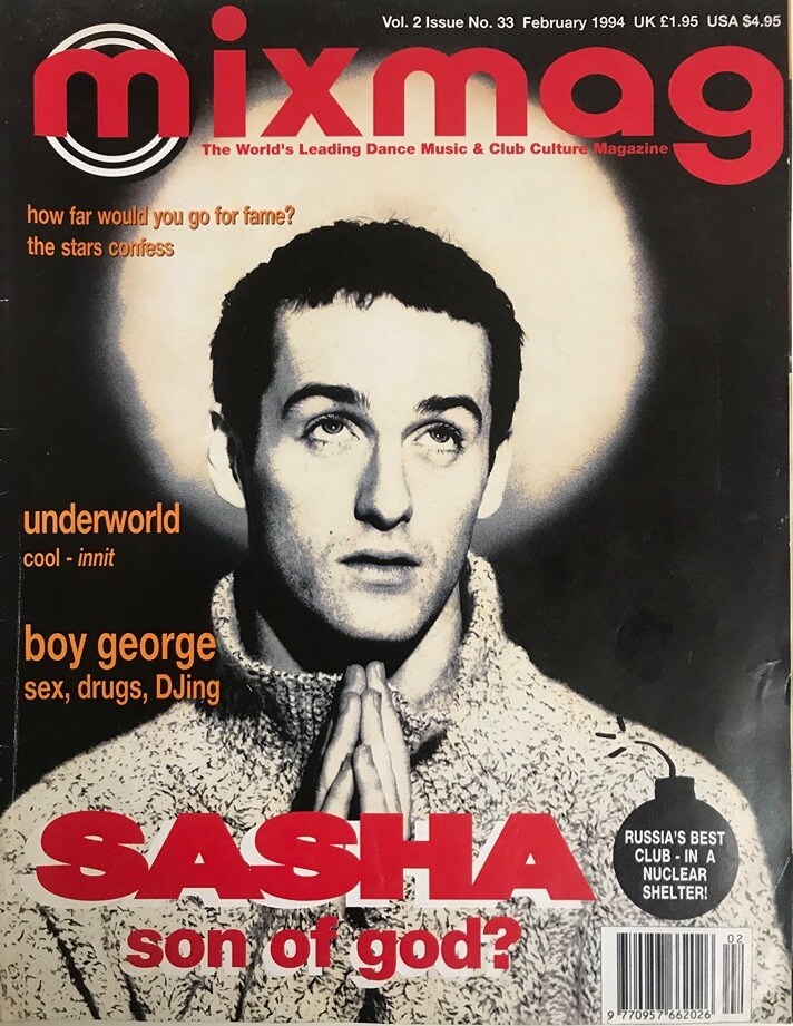 Mixmag Cover 1994