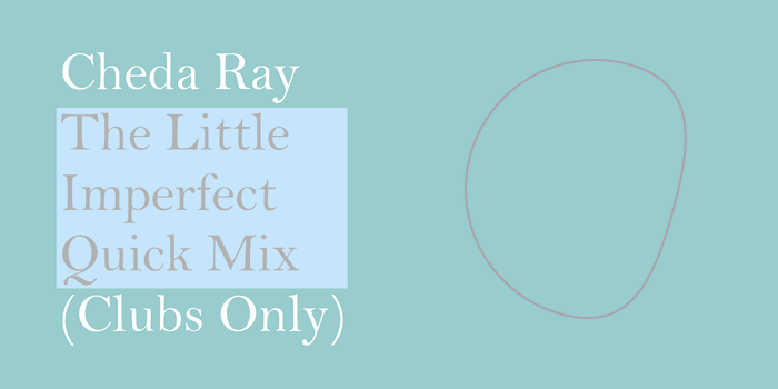The Little Imperfect Quick Mix